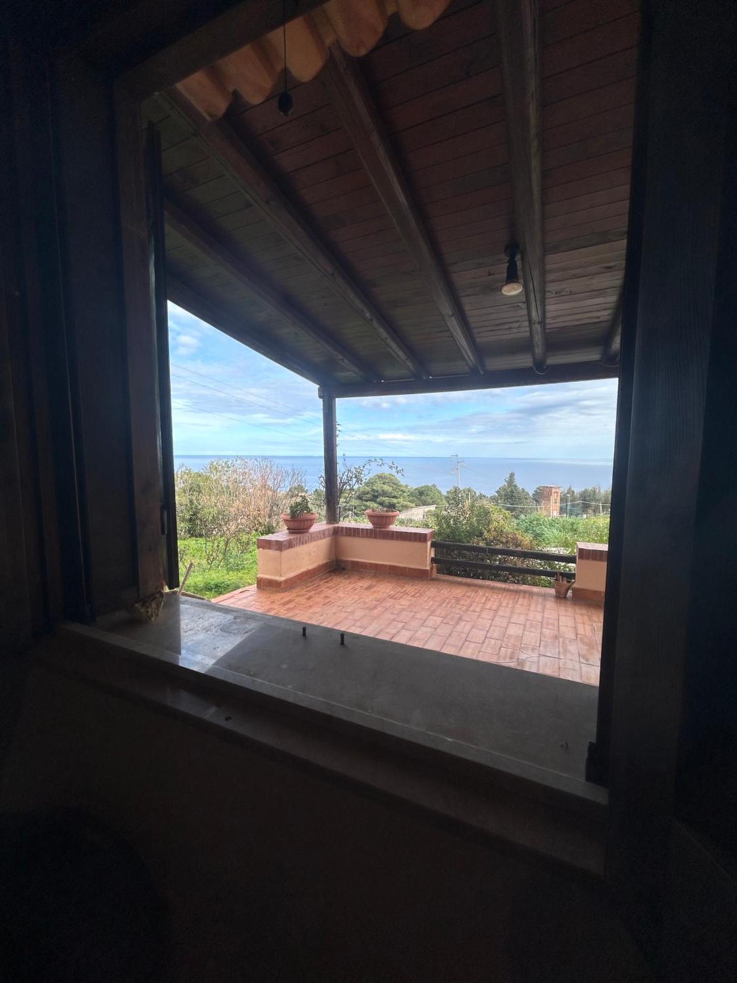 La Terrazza Su Pispisa Castellammare del Golfo Exterior foto