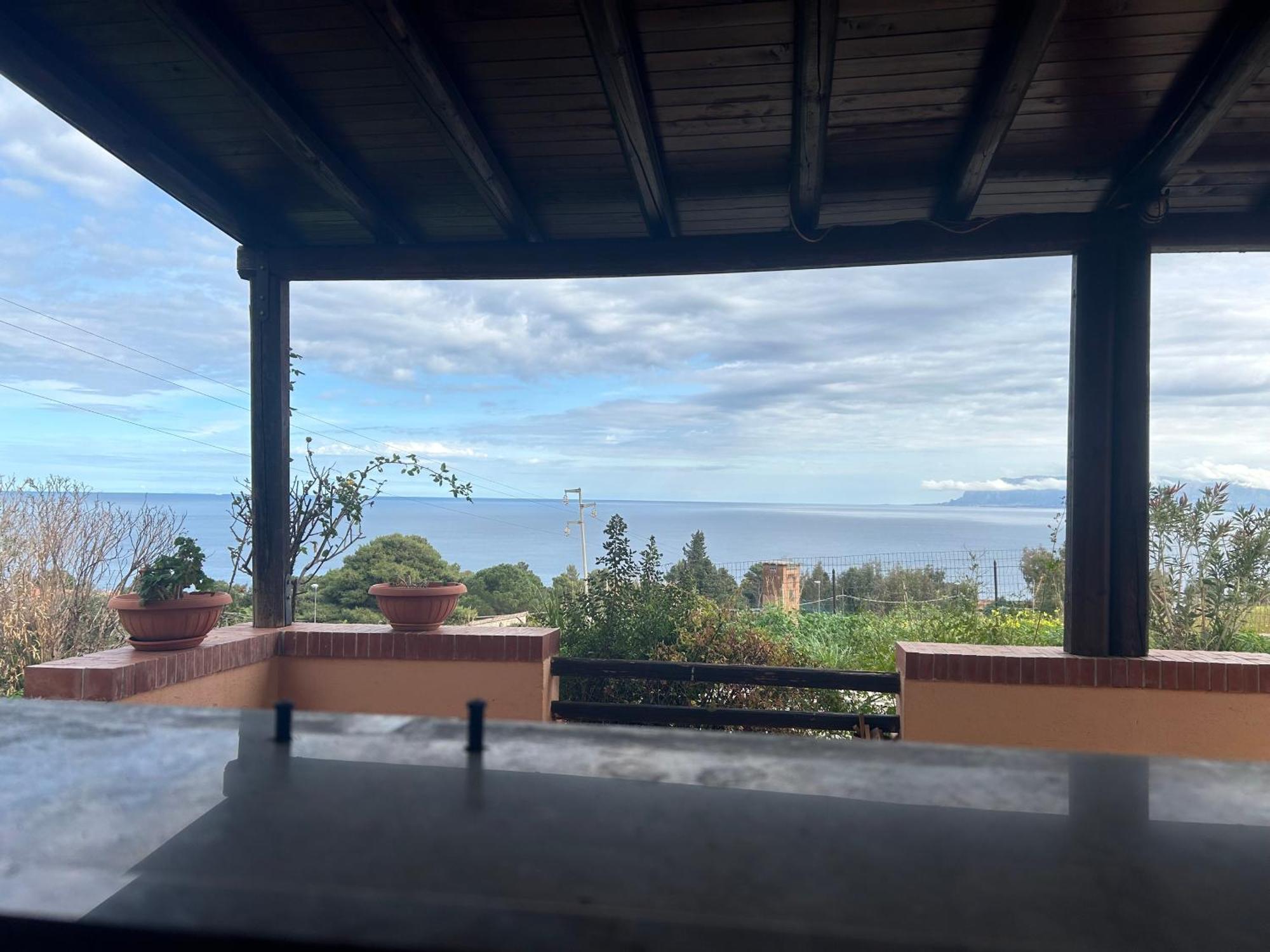 La Terrazza Su Pispisa Castellammare del Golfo Exterior foto