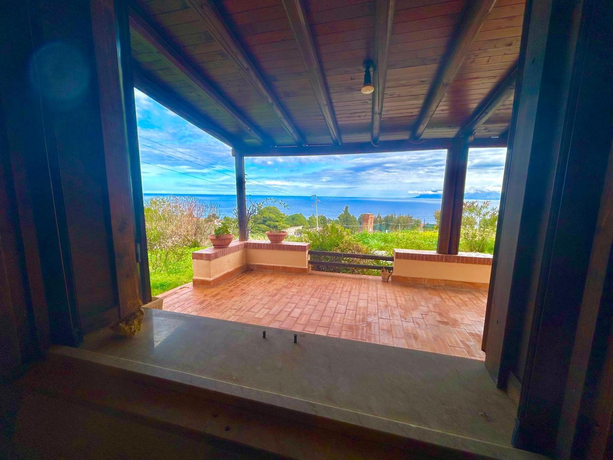 La Terrazza Su Pispisa Castellammare del Golfo Exterior foto