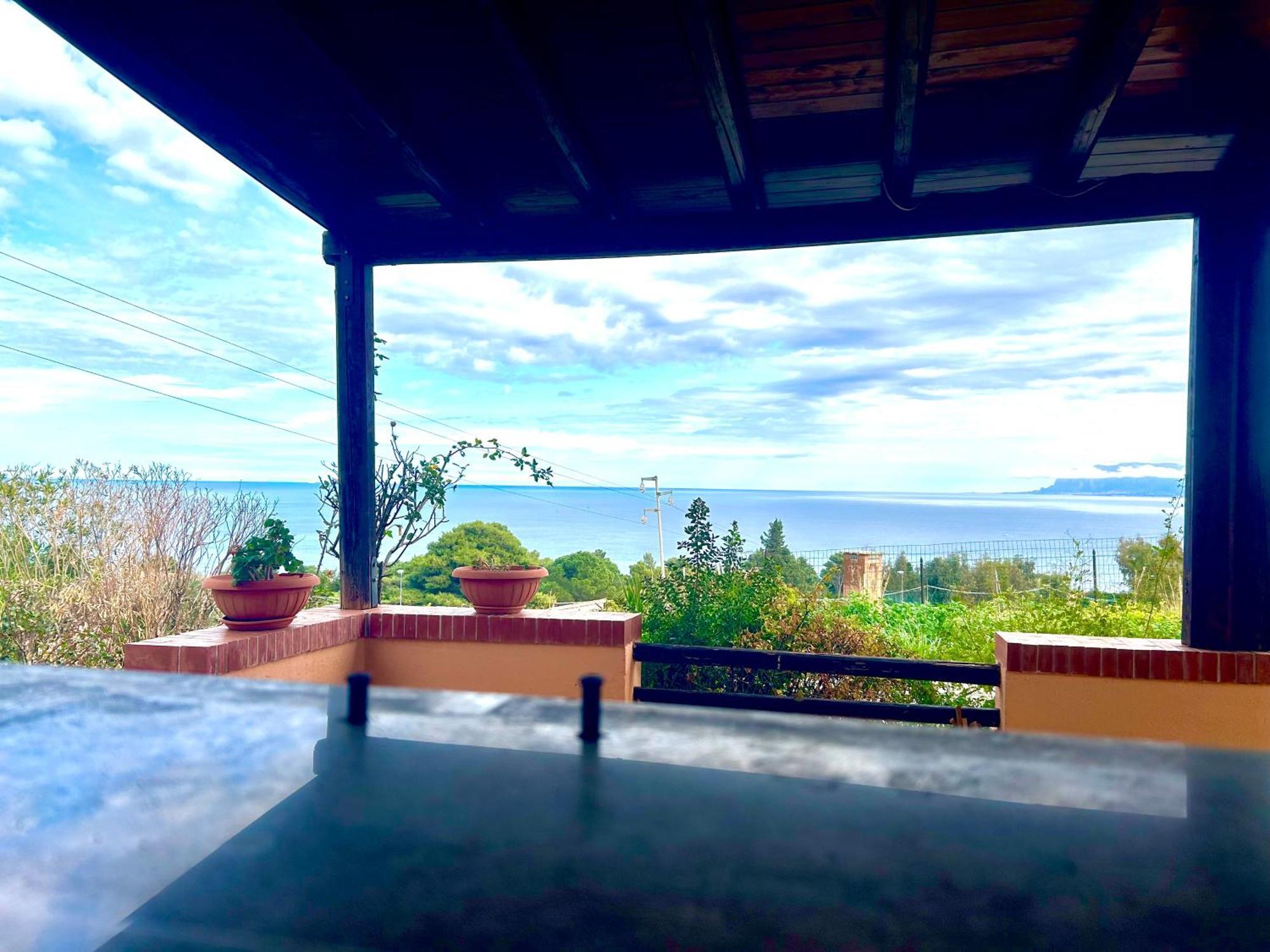 La Terrazza Su Pispisa Castellammare del Golfo Exterior foto