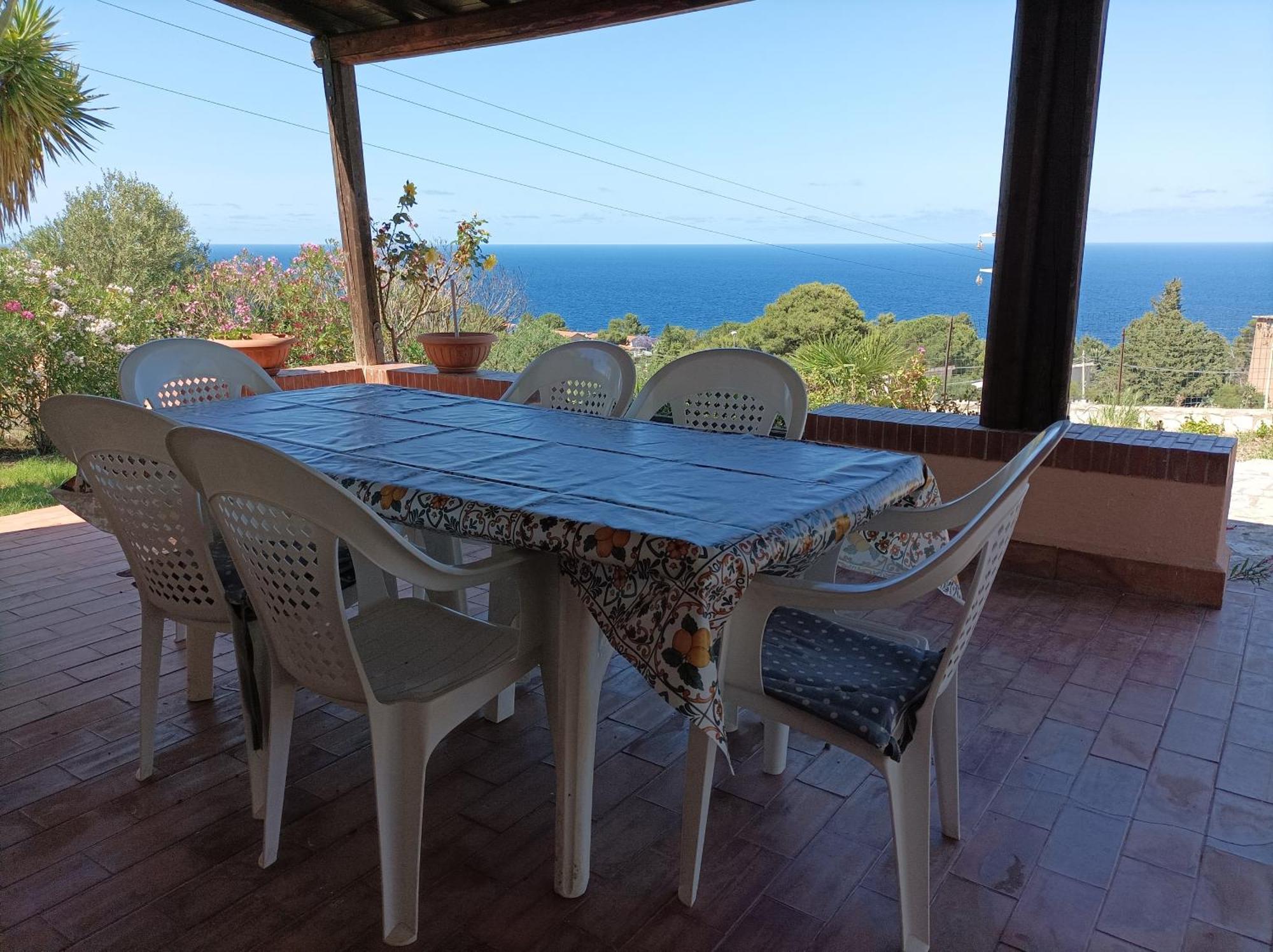 La Terrazza Su Pispisa Castellammare del Golfo Exterior foto