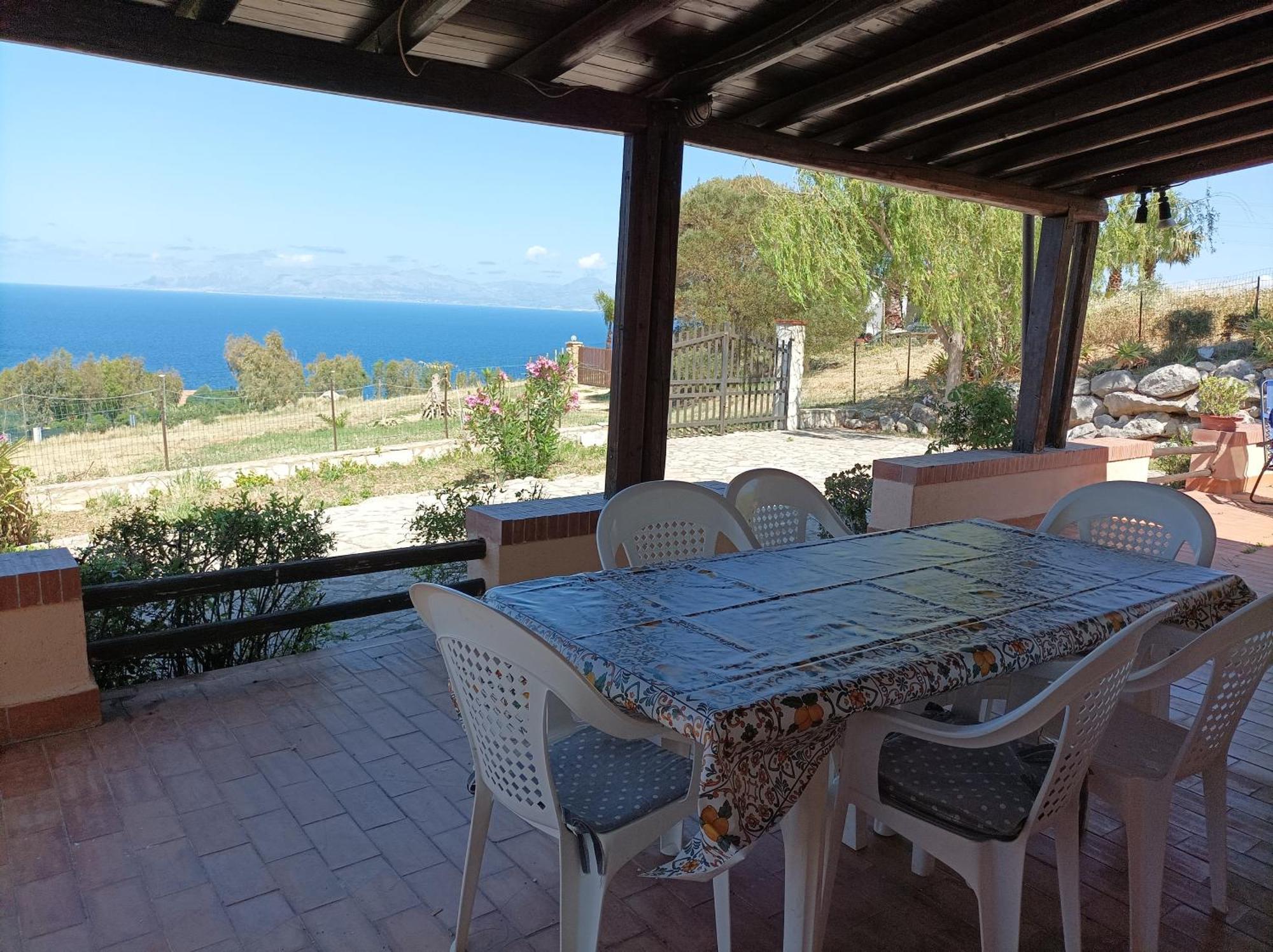 La Terrazza Su Pispisa Castellammare del Golfo Exterior foto
