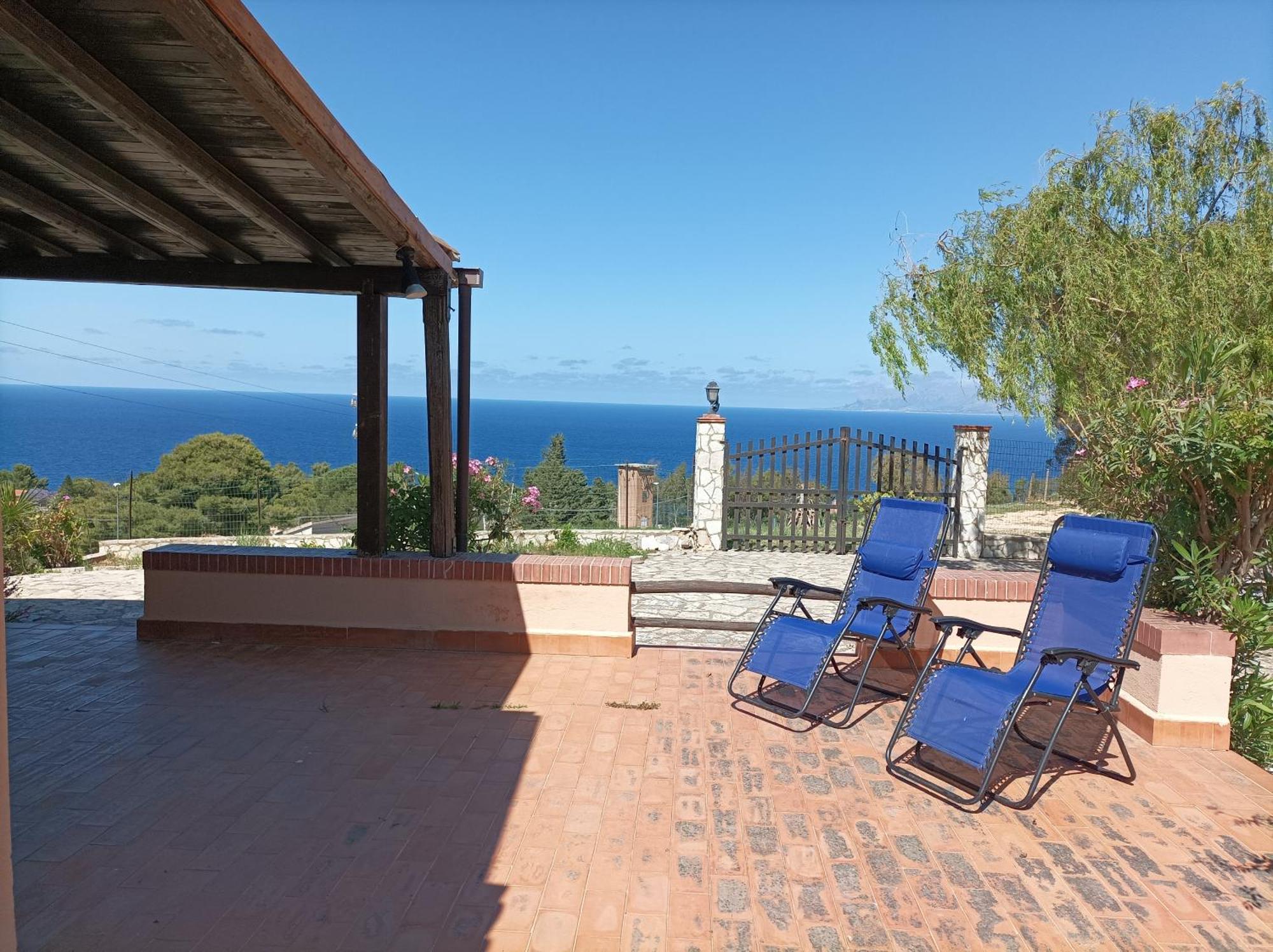 La Terrazza Su Pispisa Castellammare del Golfo Exterior foto
